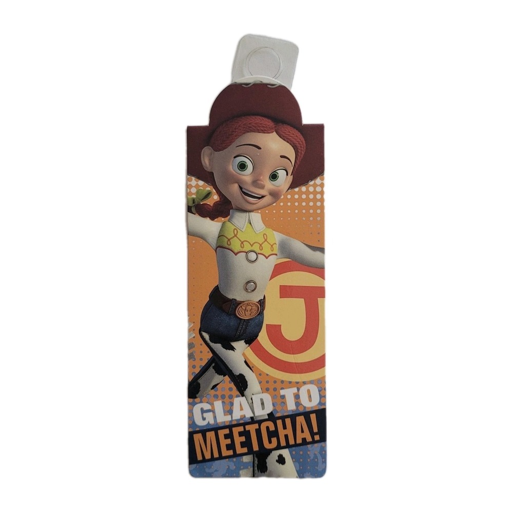 2010 Jessie Glad Cowgirl Toy Story 3 Bookmark Magnetic Magnet UK Company If 6803